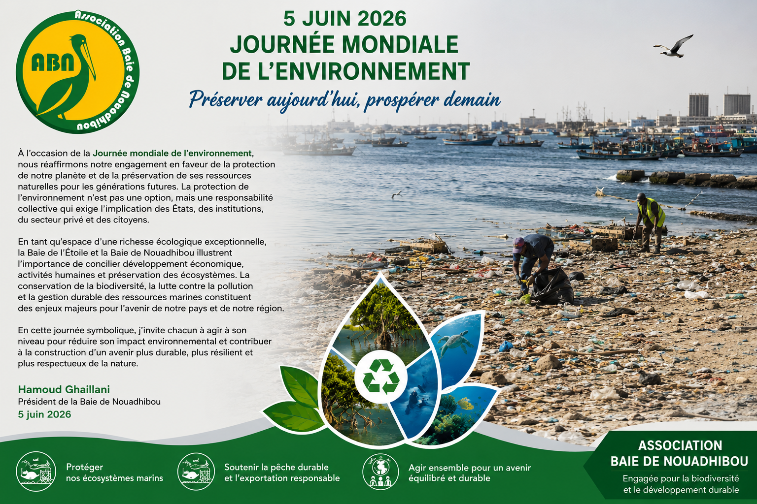 Journée mondial de l'environnement 